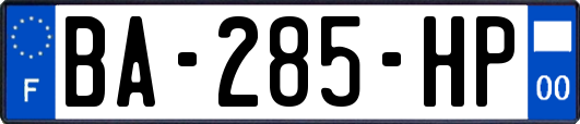 BA-285-HP