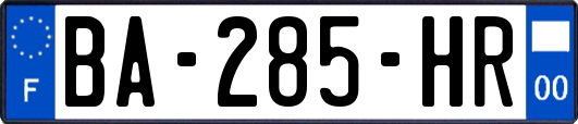 BA-285-HR