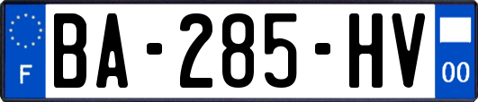 BA-285-HV
