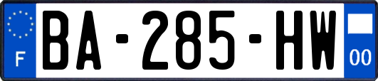 BA-285-HW