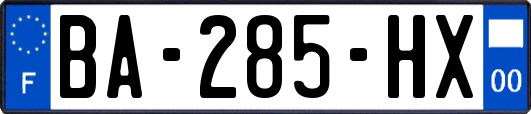 BA-285-HX