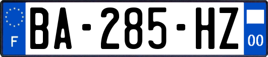 BA-285-HZ