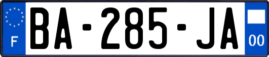 BA-285-JA