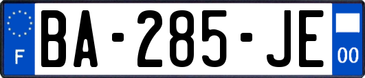 BA-285-JE