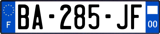BA-285-JF