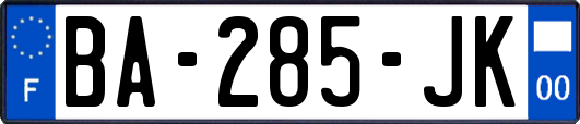 BA-285-JK
