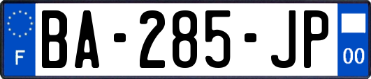 BA-285-JP