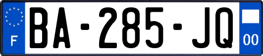 BA-285-JQ
