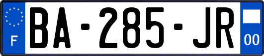 BA-285-JR