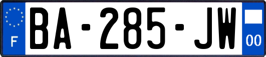 BA-285-JW