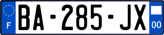 BA-285-JX