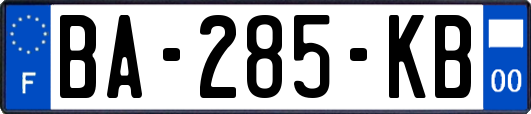 BA-285-KB