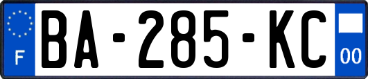 BA-285-KC