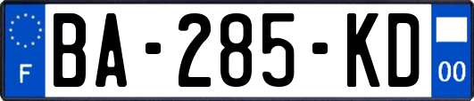 BA-285-KD