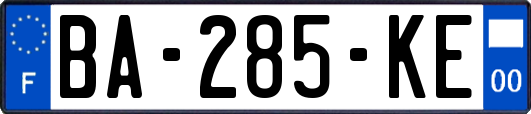 BA-285-KE