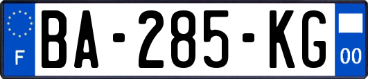 BA-285-KG