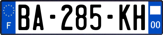 BA-285-KH