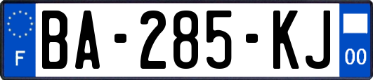 BA-285-KJ