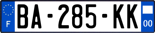 BA-285-KK