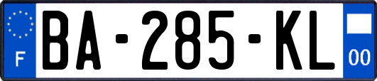 BA-285-KL