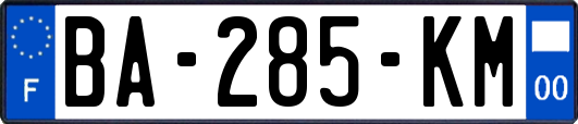 BA-285-KM