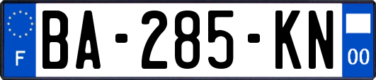 BA-285-KN