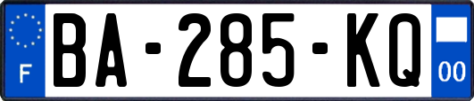 BA-285-KQ