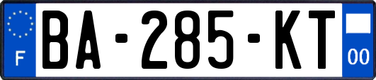 BA-285-KT