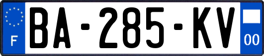 BA-285-KV