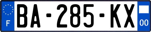 BA-285-KX
