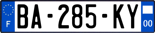 BA-285-KY
