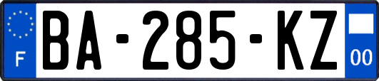 BA-285-KZ