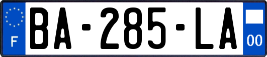 BA-285-LA