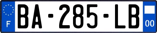BA-285-LB