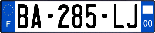 BA-285-LJ