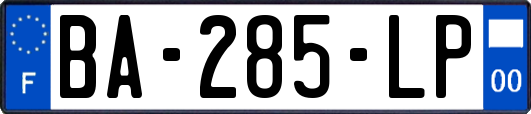 BA-285-LP