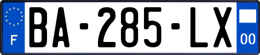 BA-285-LX
