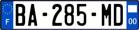 BA-285-MD