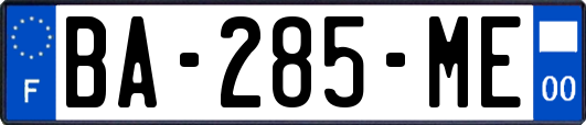BA-285-ME