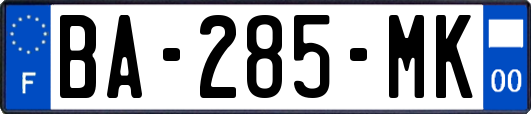 BA-285-MK