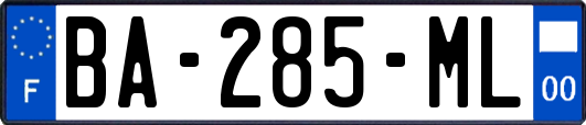BA-285-ML