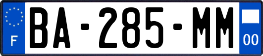 BA-285-MM