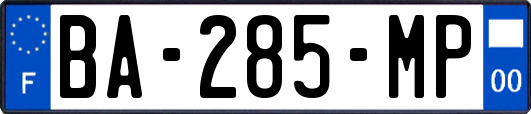 BA-285-MP