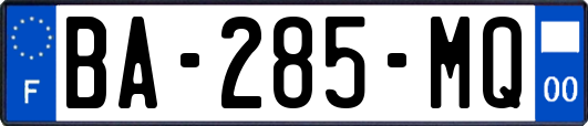 BA-285-MQ