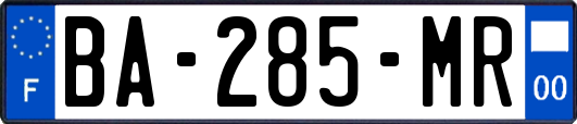 BA-285-MR