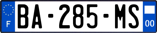 BA-285-MS