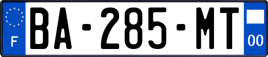 BA-285-MT