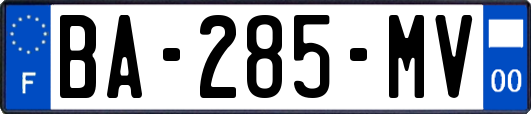 BA-285-MV