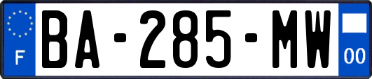 BA-285-MW