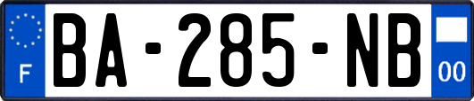 BA-285-NB